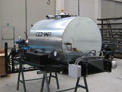 Spray tank for bitumen, modified bitumen and emulsion ⋆ Bruno Group