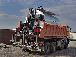 Spray tank for bitumen, modified bitumen and emulsion ⋆ Bruno Group